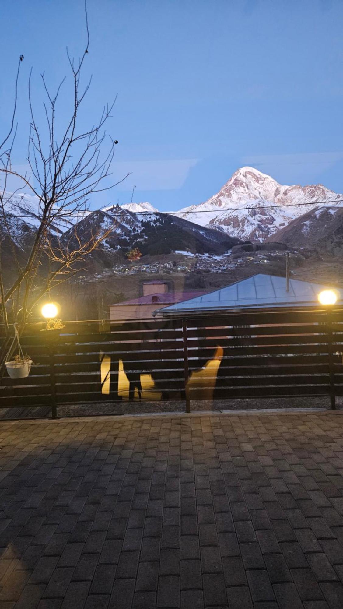 Best View Kazbegi Exterior photo