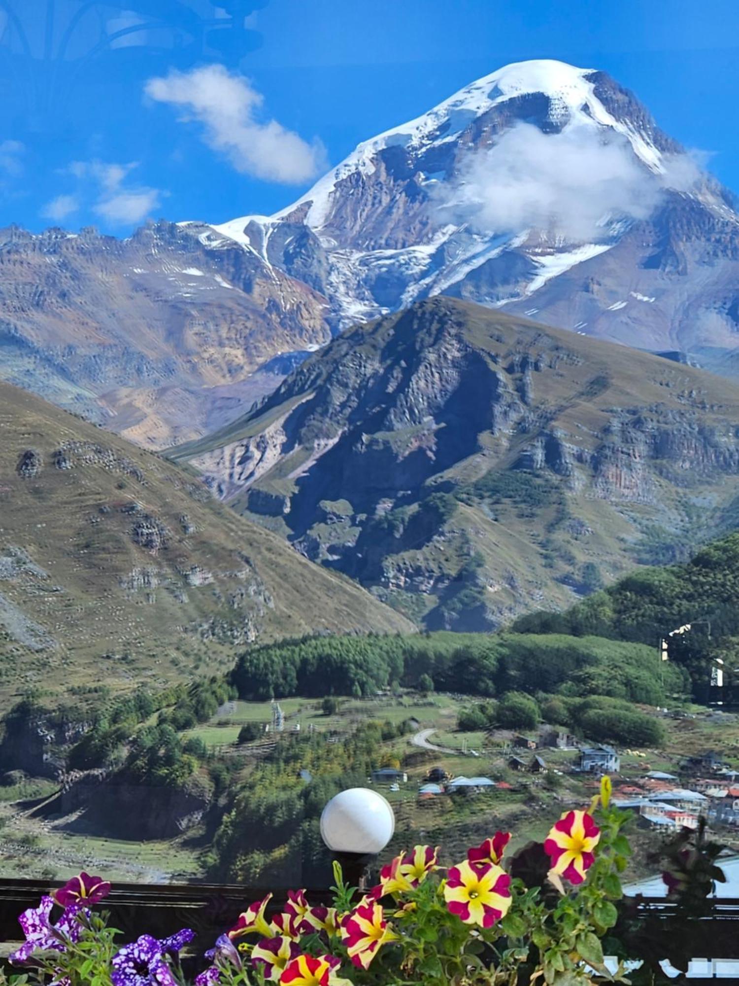 Best View Kazbegi Exterior photo