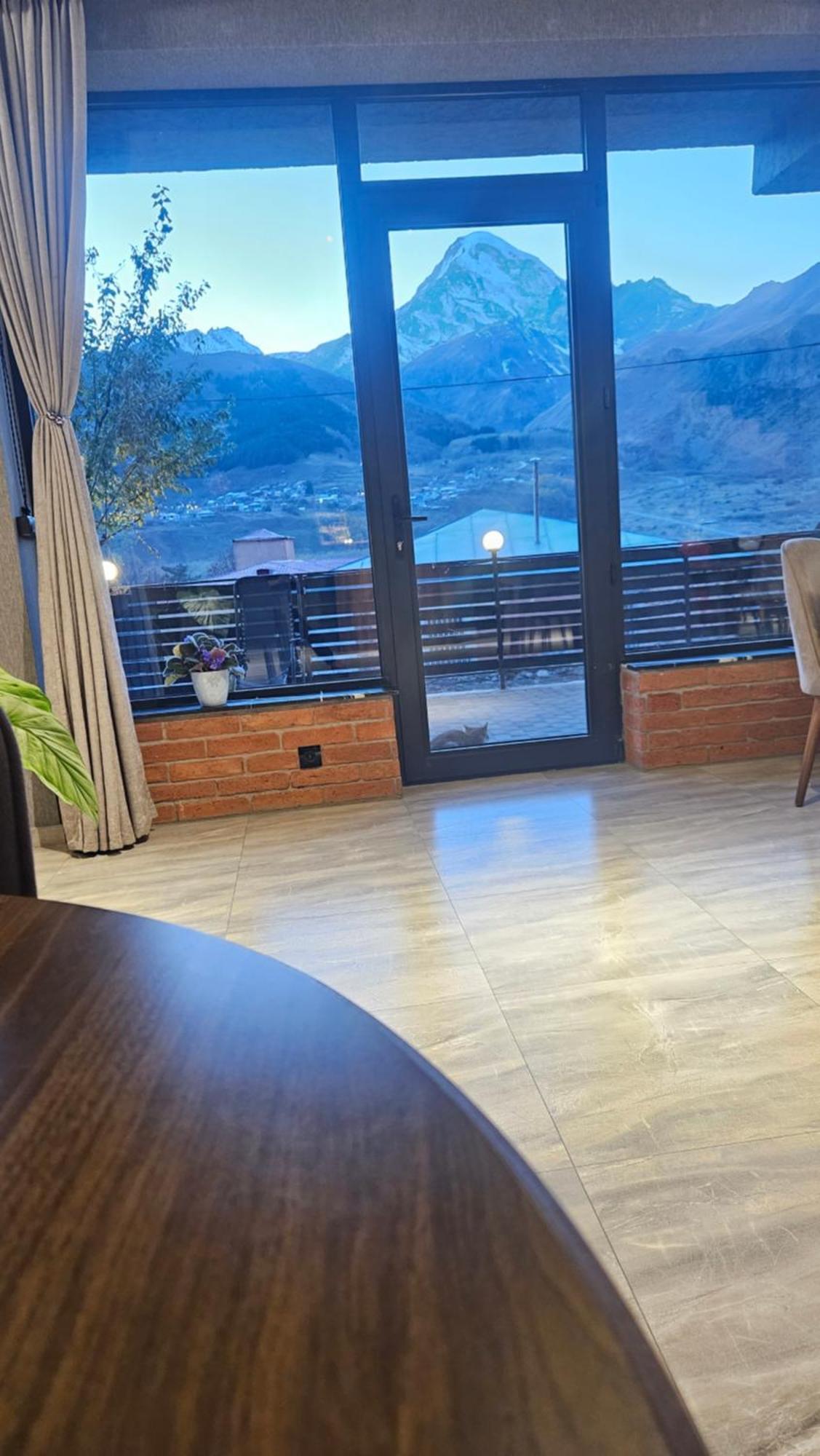 Best View Kazbegi Exterior photo