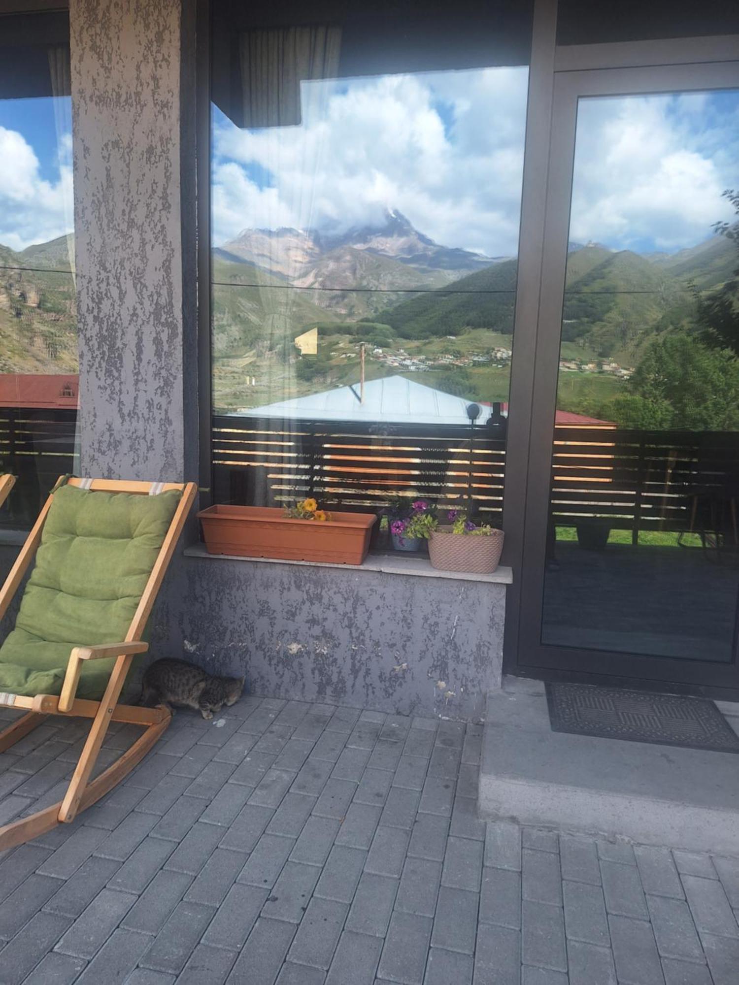 Best View Kazbegi Exterior photo