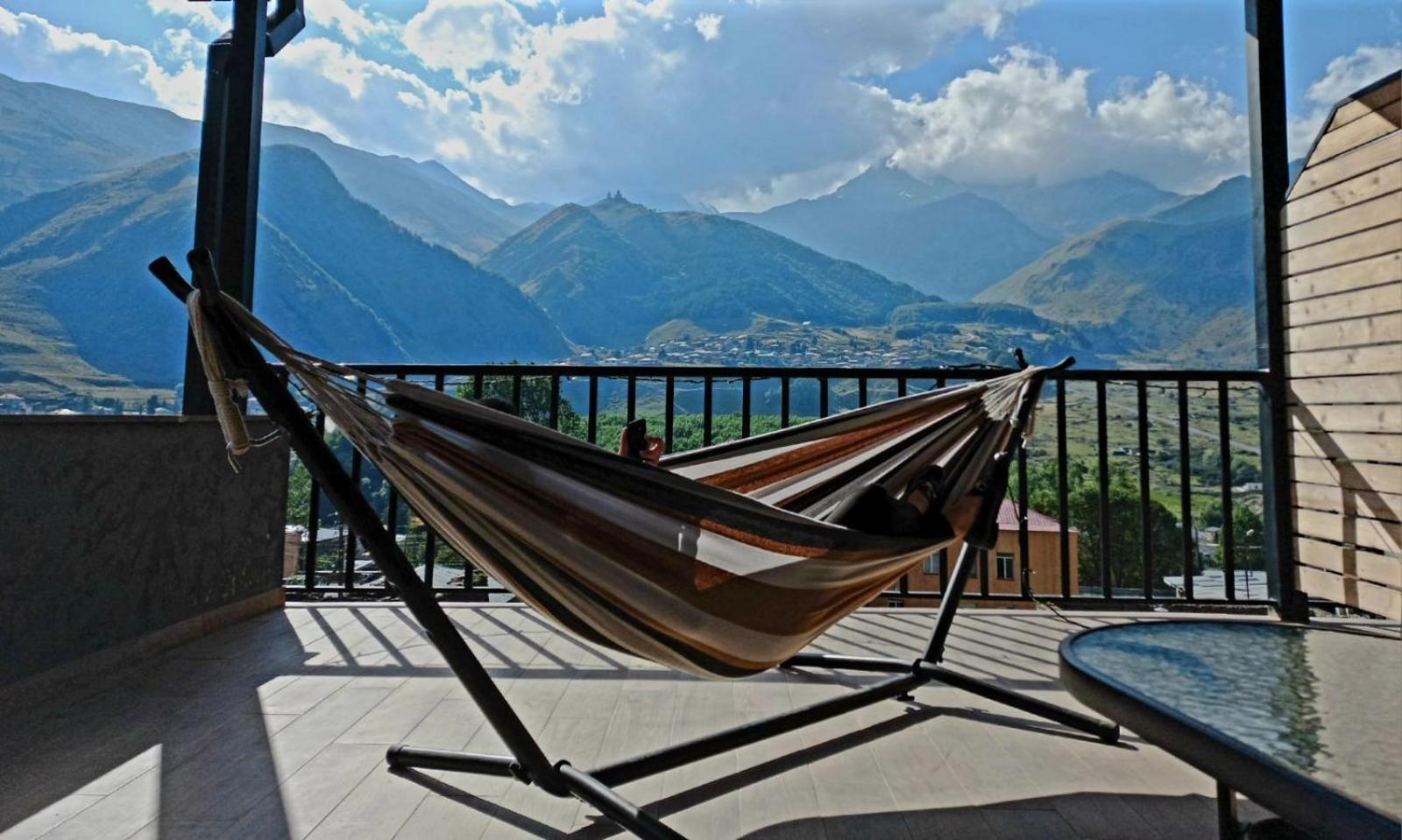 Best View Kazbegi Exterior photo