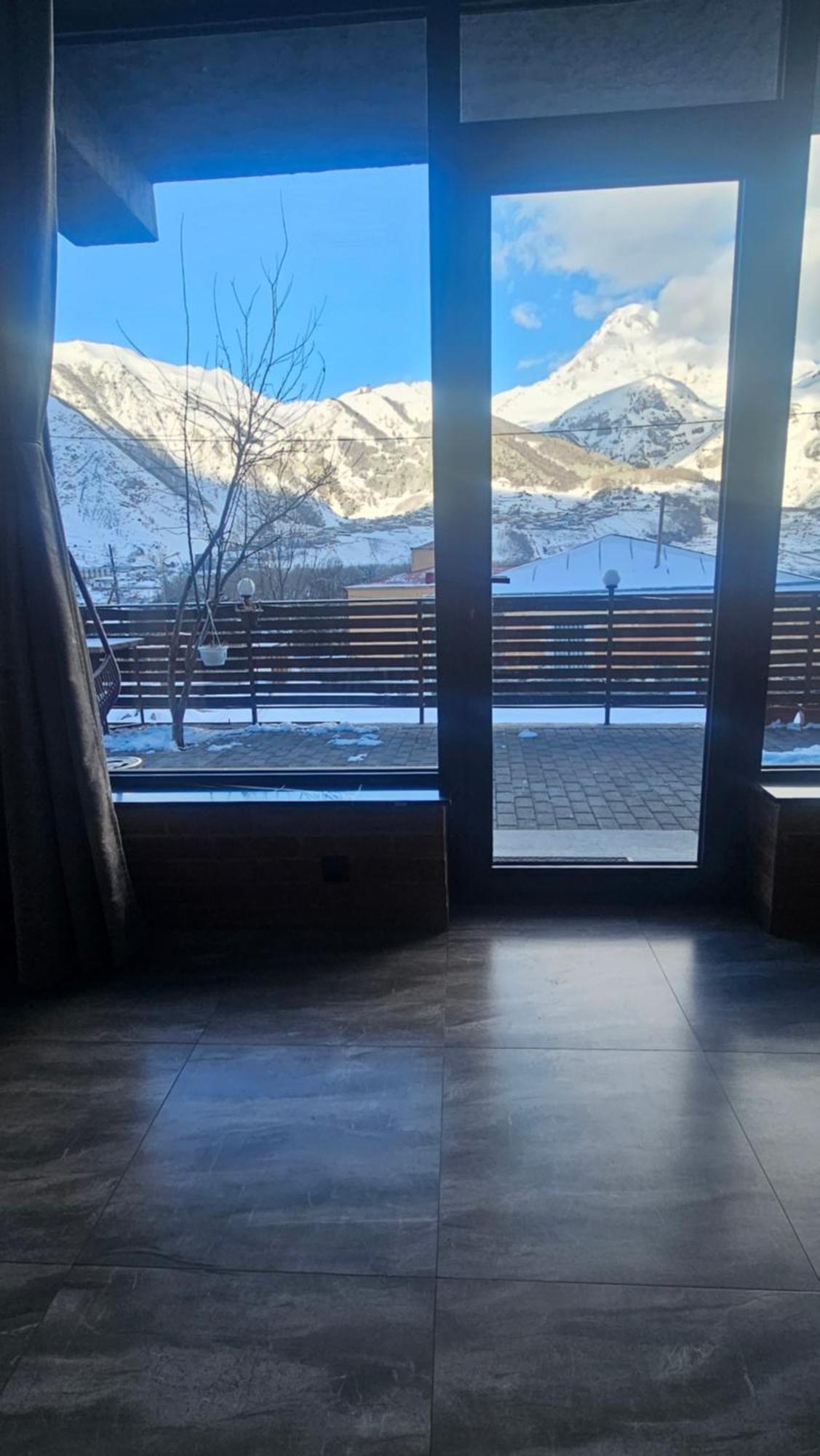 Best View Kazbegi Exterior photo