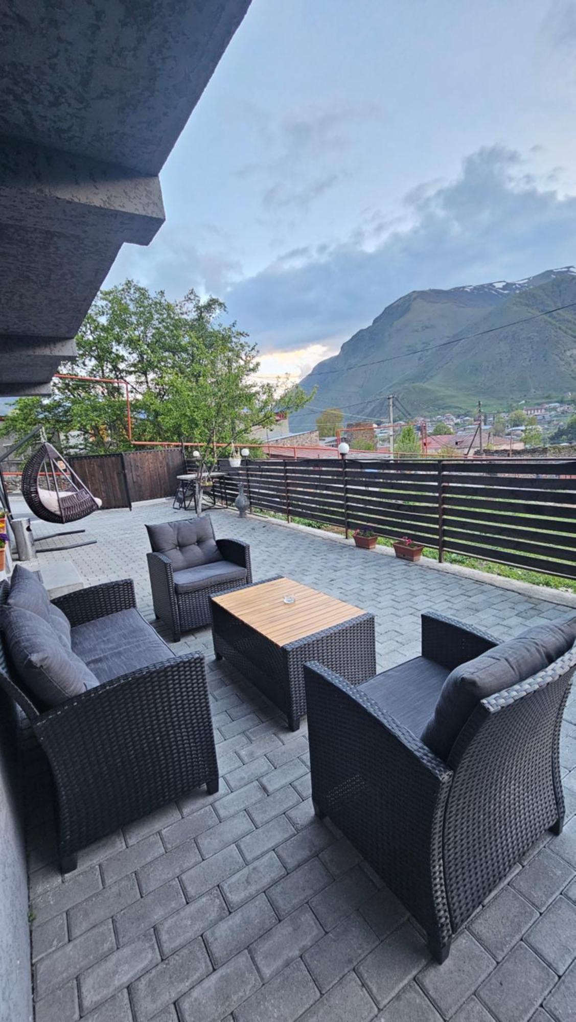 Best View Kazbegi Exterior photo