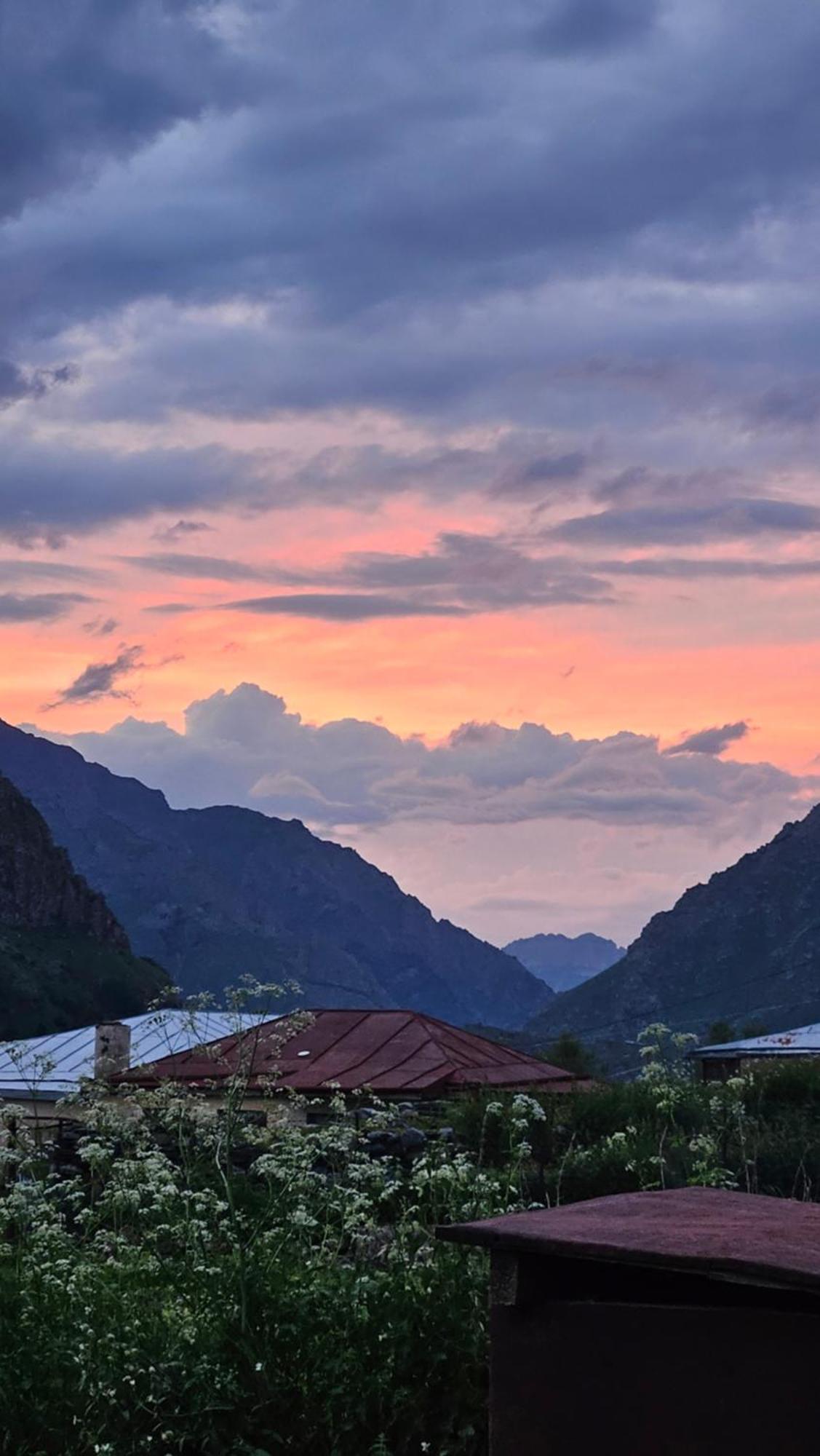 Best View Kazbegi Exterior photo