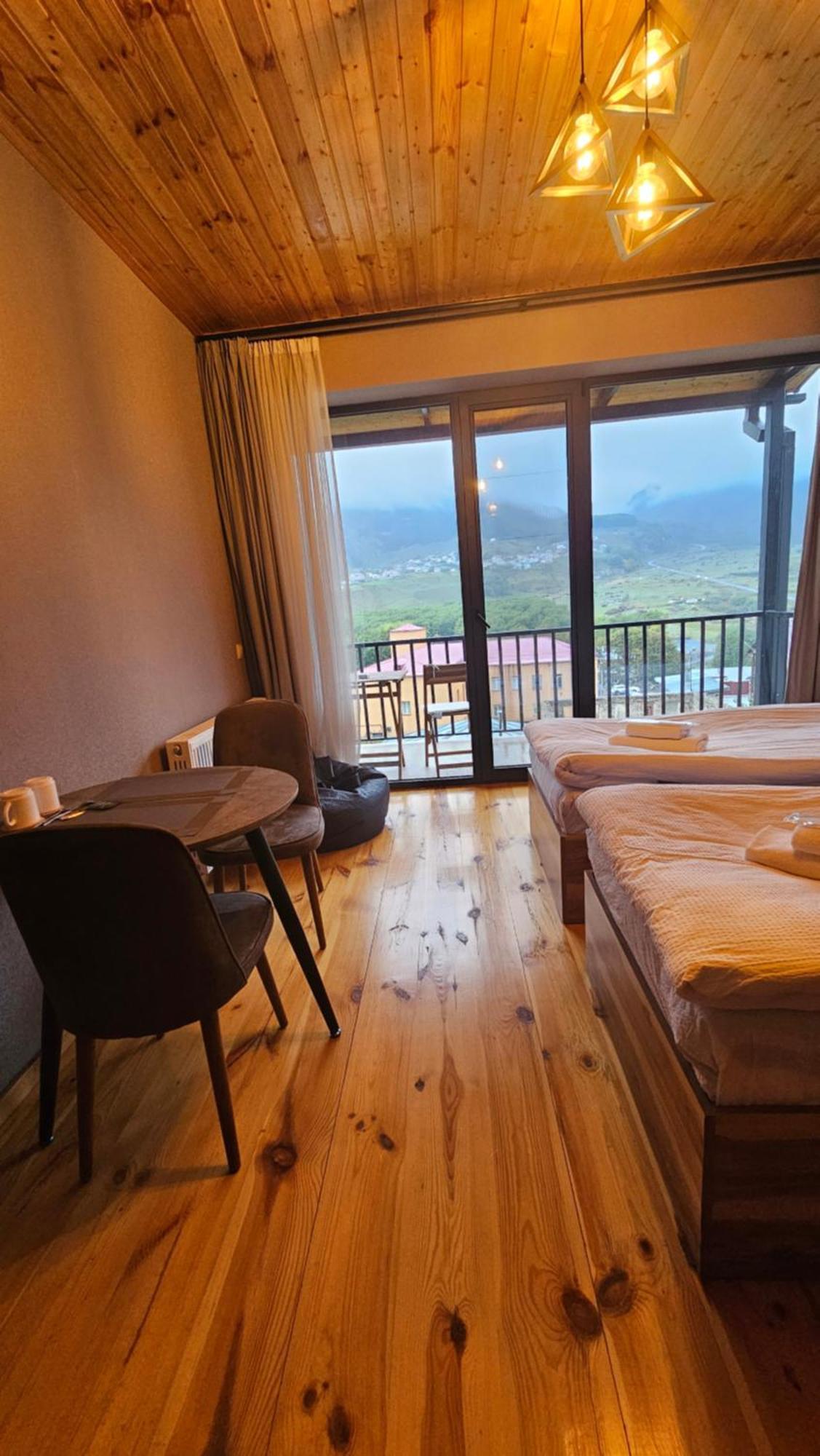 Best View Kazbegi Exterior photo