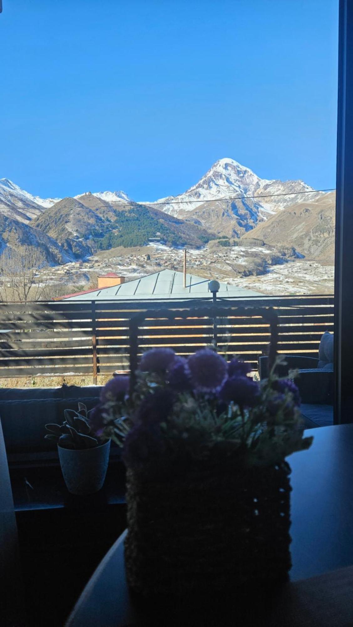 Best View Kazbegi Exterior photo