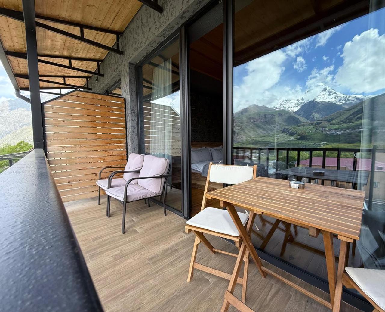 Best View Kazbegi Exterior photo